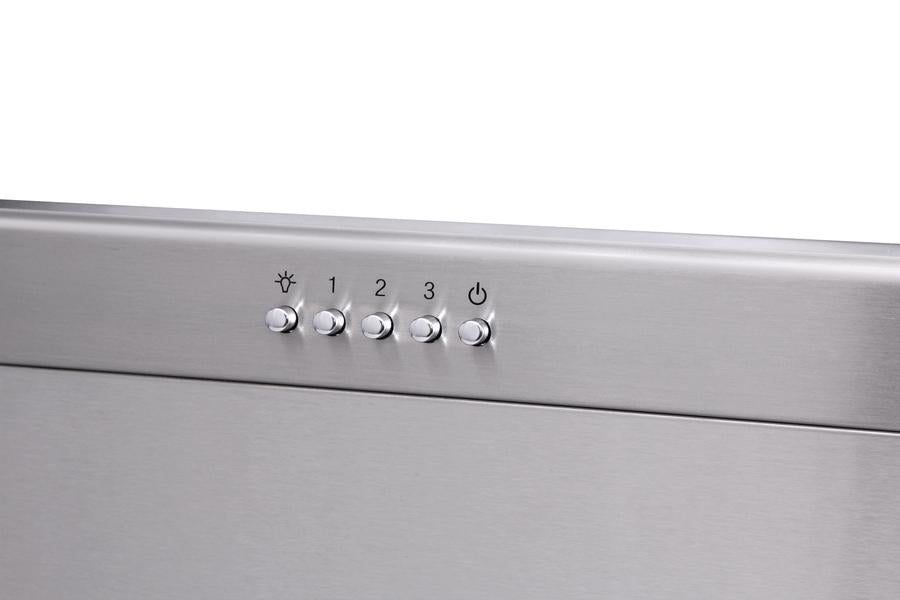 Thor Kitchen 36 in. 1,000 CFM Under Cabinet LED Range Hood in Stainless Steel, TRH3605