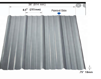 STEEL SIDING/ROOFING 29 GAUGE!  10, 12, 16 FT LENGTHS!