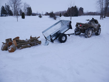 THE BOSS - HEAVY DUTY STEEL ATV TRAILER