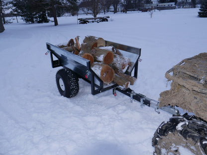 THE BOSS - HEAVY DUTY STEEL ATV TRAILER