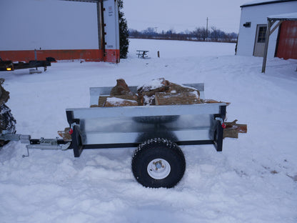 THE BOSS - HEAVY DUTY STEEL ATV TRAILER