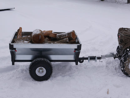 THE BOSS - HEAVY DUTY STEEL ATV TRAILER