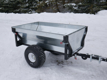 THE BOSS - HEAVY DUTY STEEL ATV TRAILER