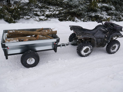 THE BOSS - HEAVY DUTY STEEL ATV TRAILER