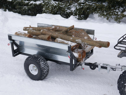 THE BOSS - HEAVY DUTY STEEL ATV TRAILER