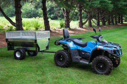 THE BOSS - HEAVY DUTY STEEL ATV TRAILER