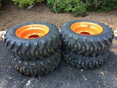 SKID STEER TIRES AND SKID STEER RIMS