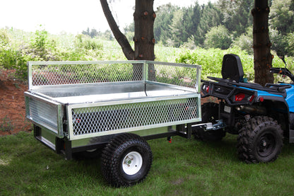 THE BOSS - HEAVY DUTY STEEL ATV TRAILER