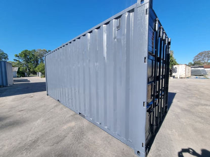 20FT USED WHITE SEAL TIGHT USED SHIPPING | SEA  CONTAINER