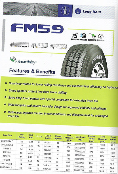 Transport Truck Tires