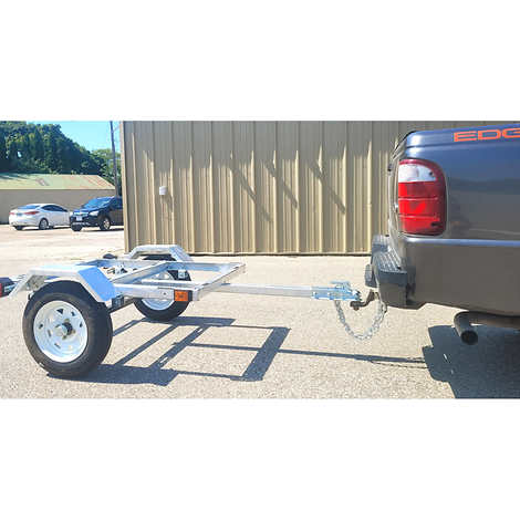 4x4 Mini Utility Trailer GALVANIZED