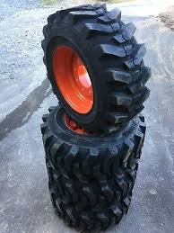 SKID STEER TIRES AND SKID STEER RIMS