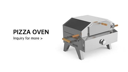 PORTABLE GAS PIZZA OVEN!