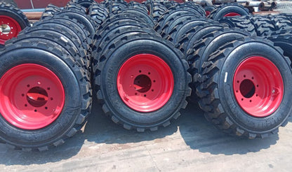 SKID STEER TIRES AND SKID STEER RIMS